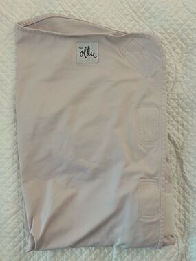 The Ollie Kids Light Pink Swaddle Blanket